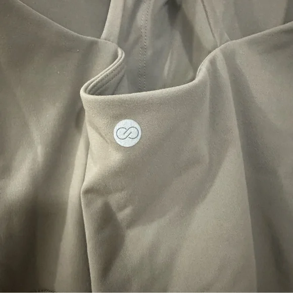 CALIA By Carrie Women's Inspire Adjustable Strap Jumpsuit Size Small Gray - Picture 8 of 12